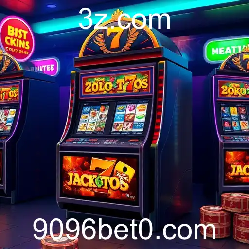 A Fascinante Categoria de Caça-Níqueis no 9096bet